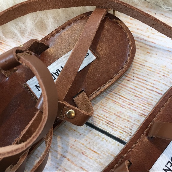 Steve Madden | new Galea flat sandal leather 6 - Picture 4 of 7